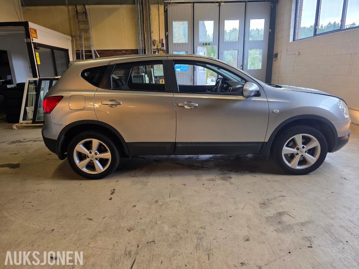 2009 NISSAN QASHQAI 1.5 DCI HENGERFESTE CRUISE