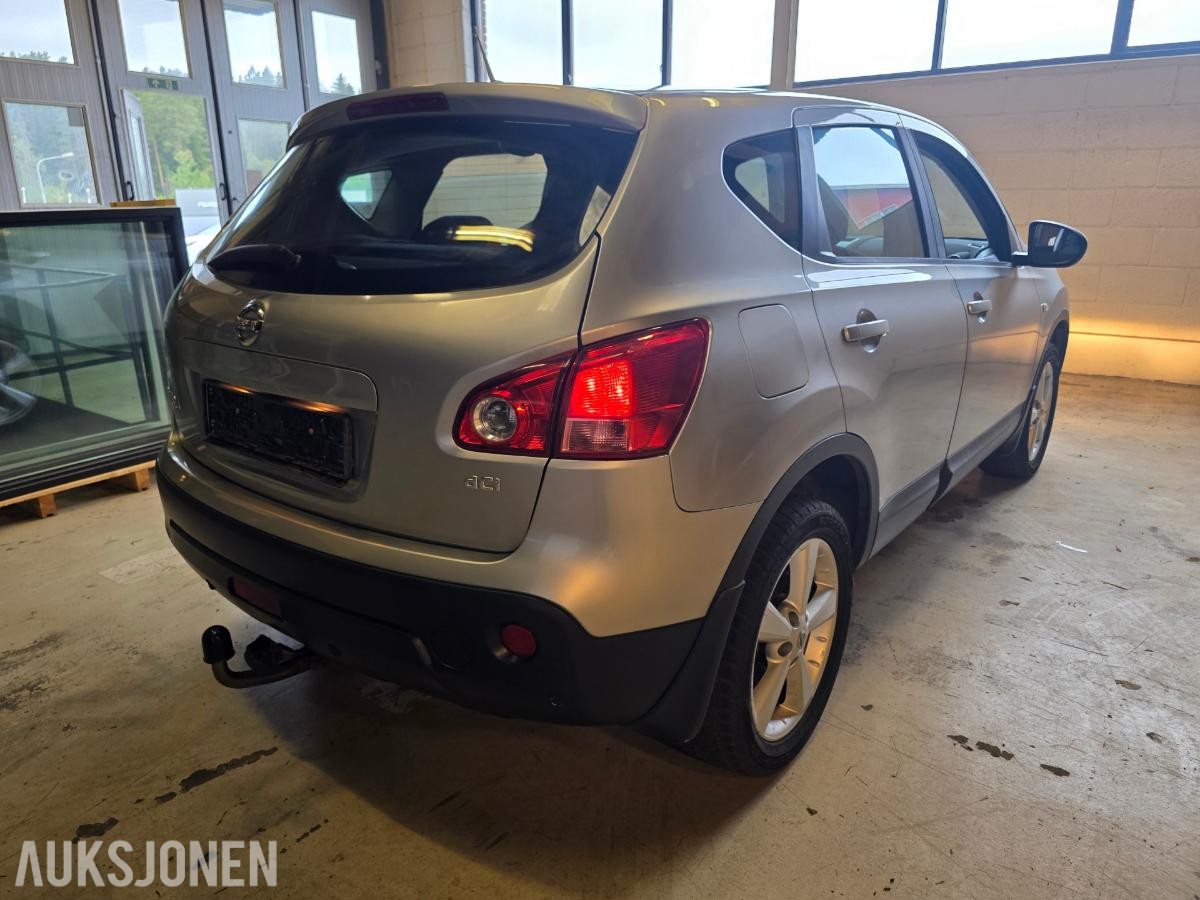 2009 NISSAN QASHQAI 1.5 DCI HENGERFESTE CRUISE