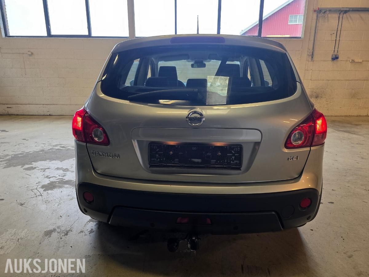 2009 NISSAN QASHQAI 1.5 DCI HENGERFESTE CRUISE