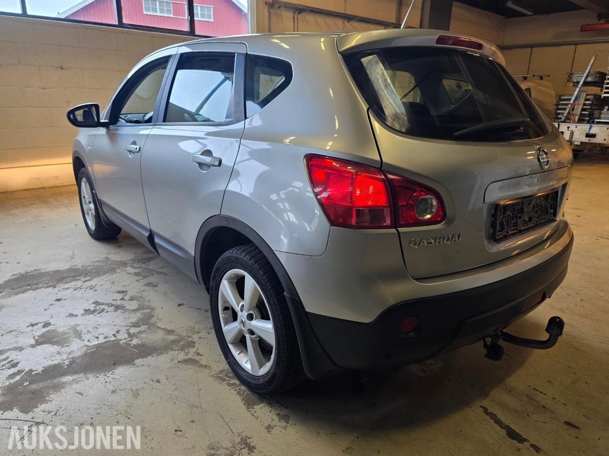 2009 NISSAN QASHQAI 1.5 DCI HENGERFESTE CRUISE
