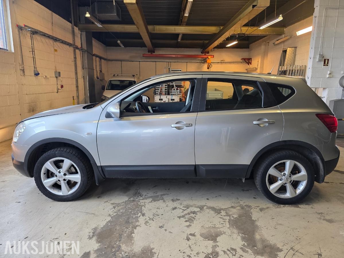 2009 NISSAN QASHQAI 1.5 DCI HENGERFESTE CRUISE