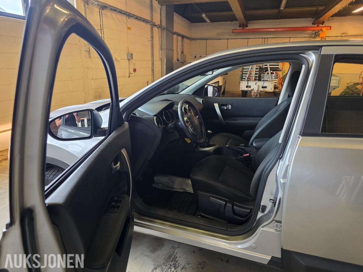 2009 NISSAN QASHQAI 1.5 DCI HENGERFESTE CRUISE