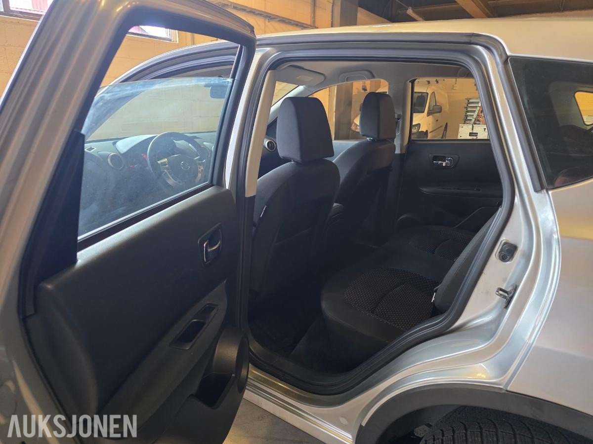 2009 NISSAN QASHQAI 1.5 DCI HENGERFESTE CRUISE
