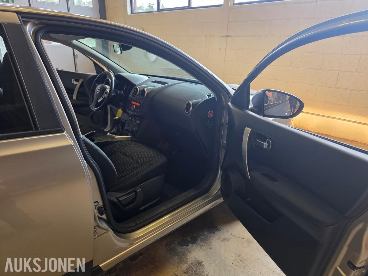 2009 NISSAN QASHQAI 1.5 DCI HENGERFESTE CRUISE
