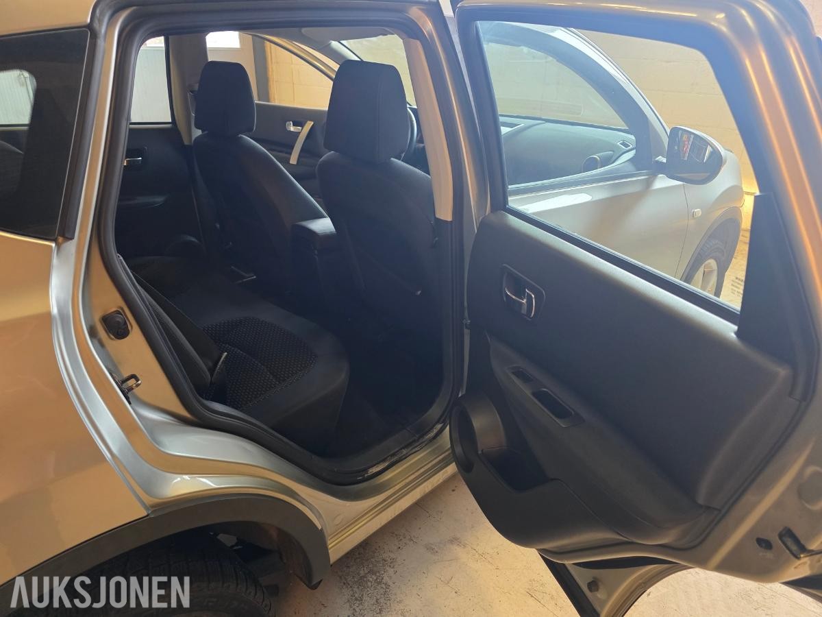 2009 NISSAN QASHQAI 1.5 DCI HENGERFESTE CRUISE