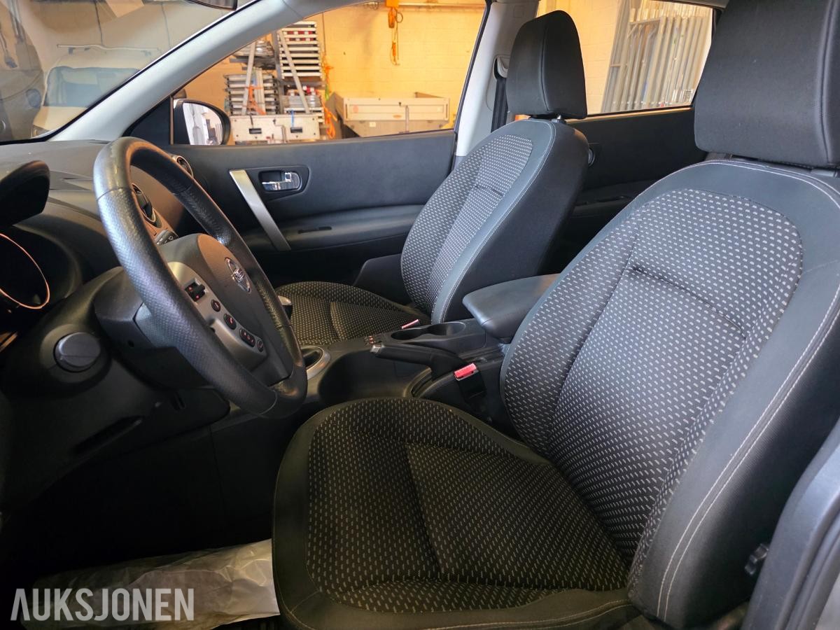 2009 NISSAN QASHQAI 1.5 DCI HENGERFESTE CRUISE