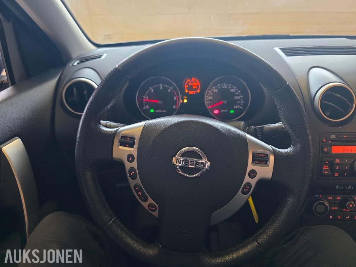 2009 NISSAN QASHQAI 1.5 DCI HENGERFESTE CRUISE