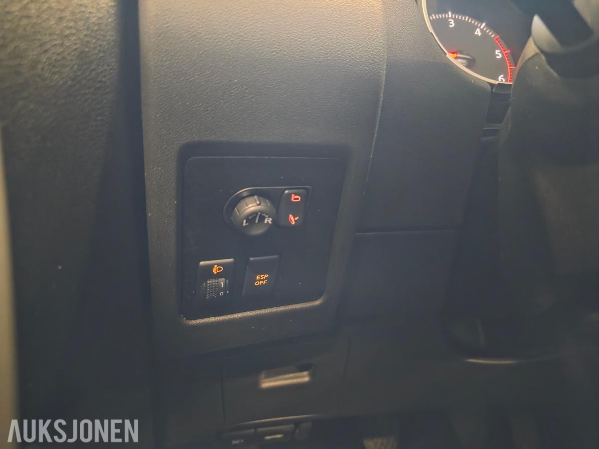 2009 NISSAN QASHQAI 1.5 DCI HENGERFESTE CRUISE