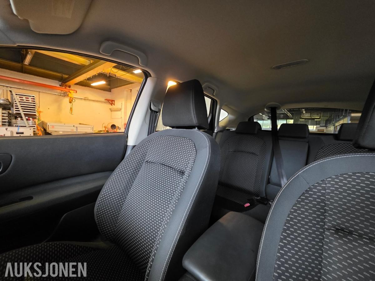 2009 NISSAN QASHQAI 1.5 DCI HENGERFESTE CRUISE