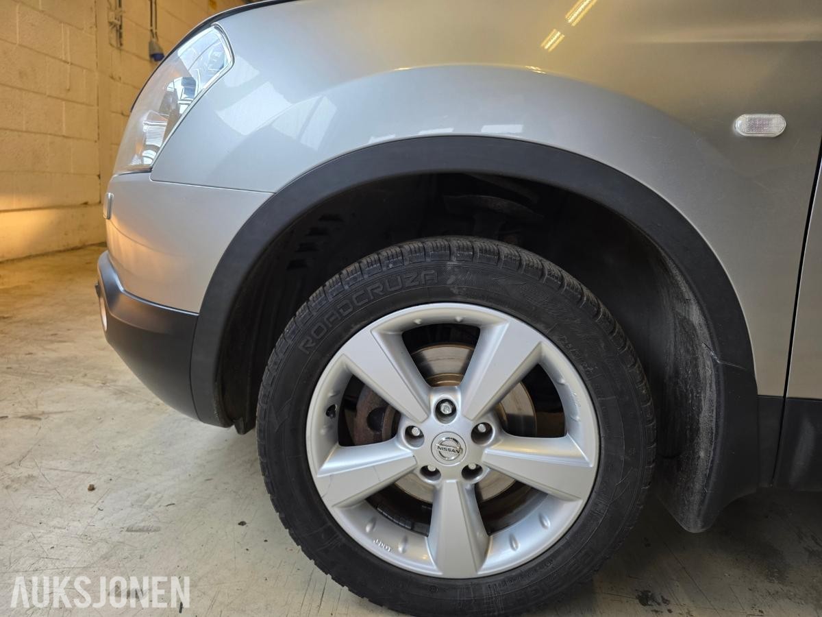 2009 NISSAN QASHQAI 1.5 DCI HENGERFESTE CRUISE