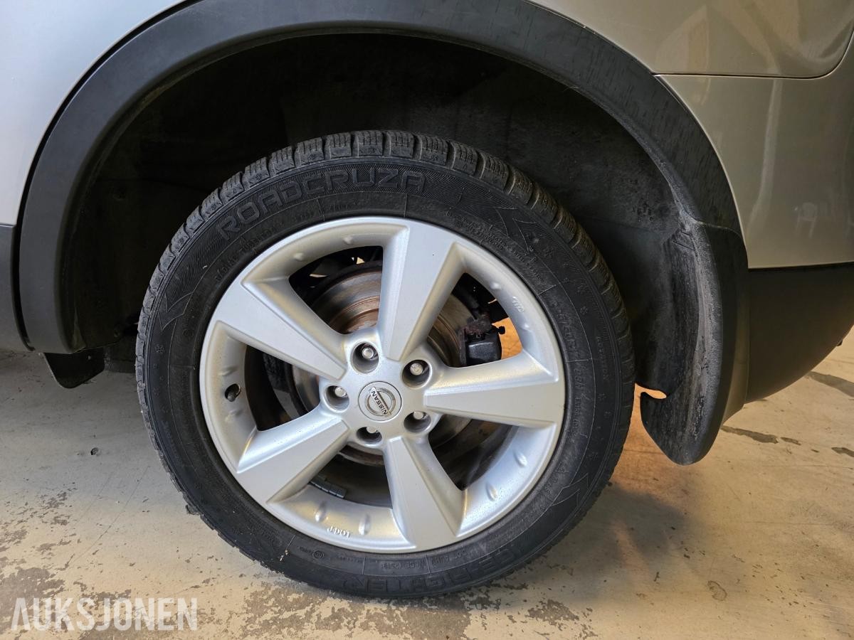 2009 NISSAN QASHQAI 1.5 DCI HENGERFESTE CRUISE