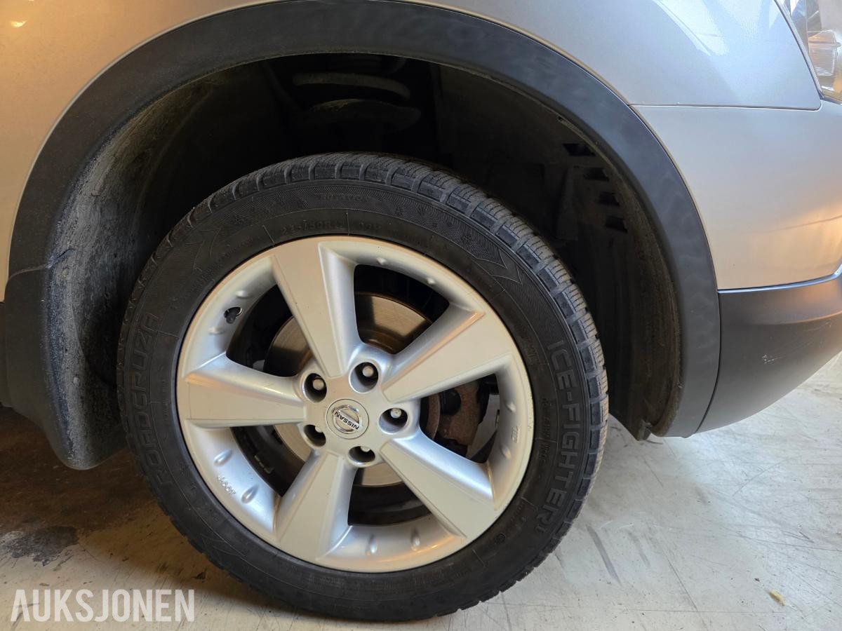 2009 NISSAN QASHQAI 1.5 DCI HENGERFESTE CRUISE
