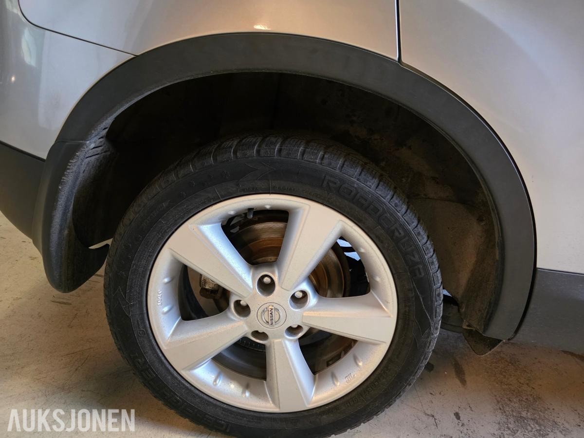 2009 NISSAN QASHQAI 1.5 DCI HENGERFESTE CRUISE