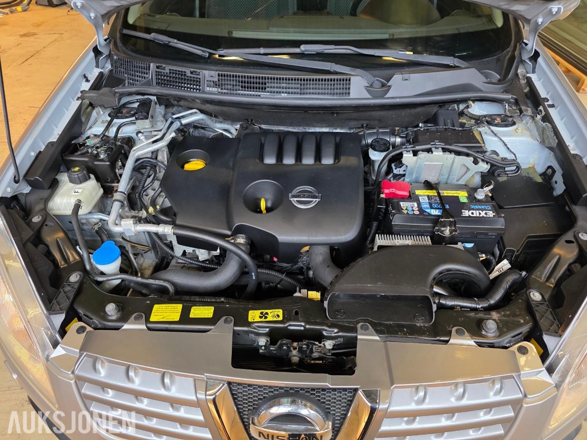 2009 NISSAN QASHQAI 1.5 DCI HENGERFESTE CRUISE