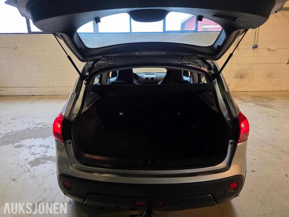 2009 NISSAN QASHQAI 1.5 DCI HENGERFESTE CRUISE