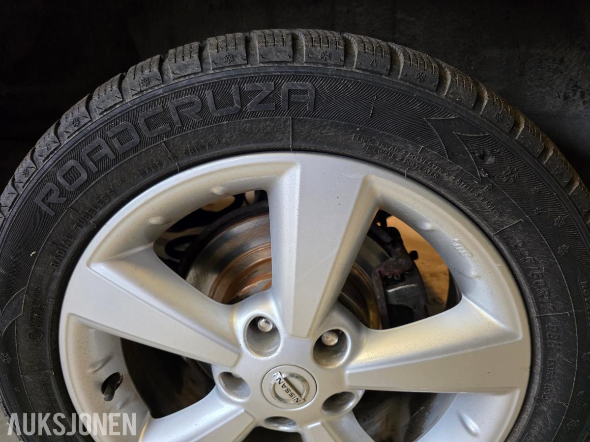 2009 NISSAN QASHQAI 1.5 DCI HENGERFESTE CRUISE