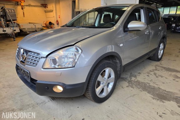2009 NISSAN QASHQAI 1.5 DCI HENGERFESTE CRUISE