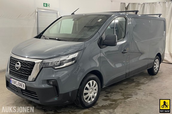 2023 NISSAN PRIMASTAR 2,0 DCI 150 HK L2 AUTOMAT HENGERFESTE LED KAMERA 