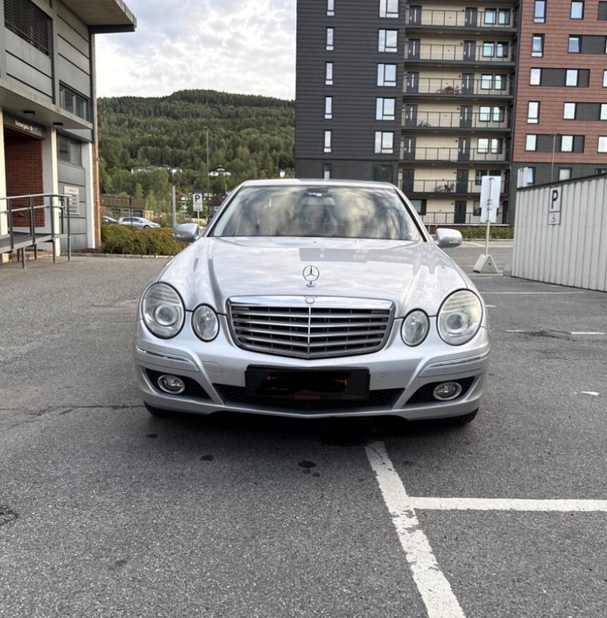 2007 Mercedes-Benz E-Klasse E 200 CDI 2.1 D 136 HK AUT CRUISE KLIMA 