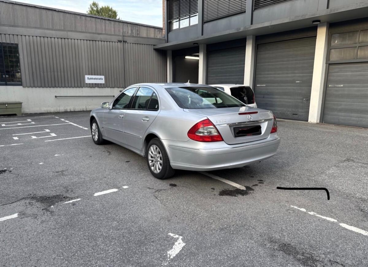 2007 Mercedes-Benz E-Klasse E 200 CDI 2.1 D 136 HK AUT CRUISE KLIMA 