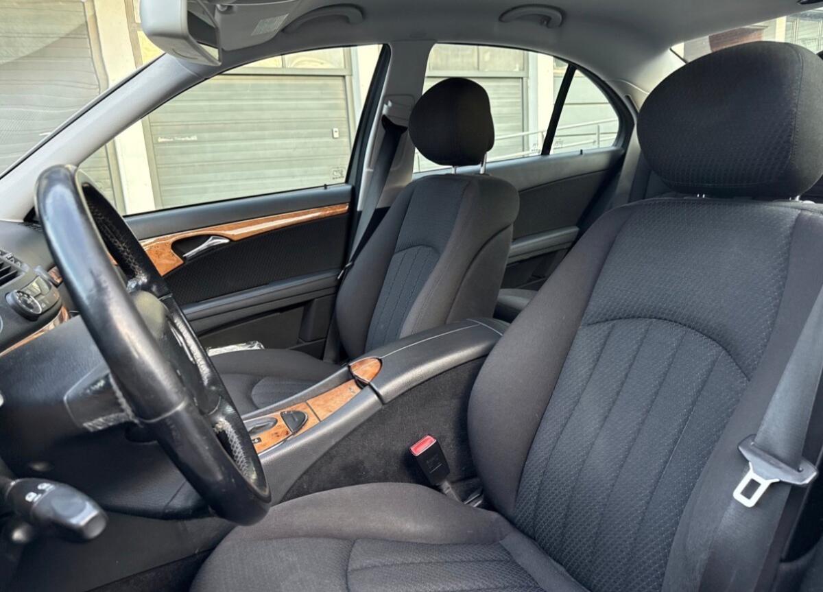 2007 Mercedes-Benz E-Klasse E 200 CDI 2.1 D 136 HK AUT CRUISE KLIMA 