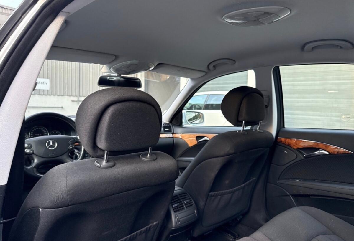 2007 Mercedes-Benz E-Klasse E 200 CDI 2.1 D 136 HK AUT CRUISE KLIMA 