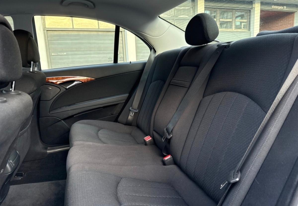 2007 Mercedes-Benz E-Klasse E 200 CDI 2.1 D 136 HK AUT CRUISE KLIMA 