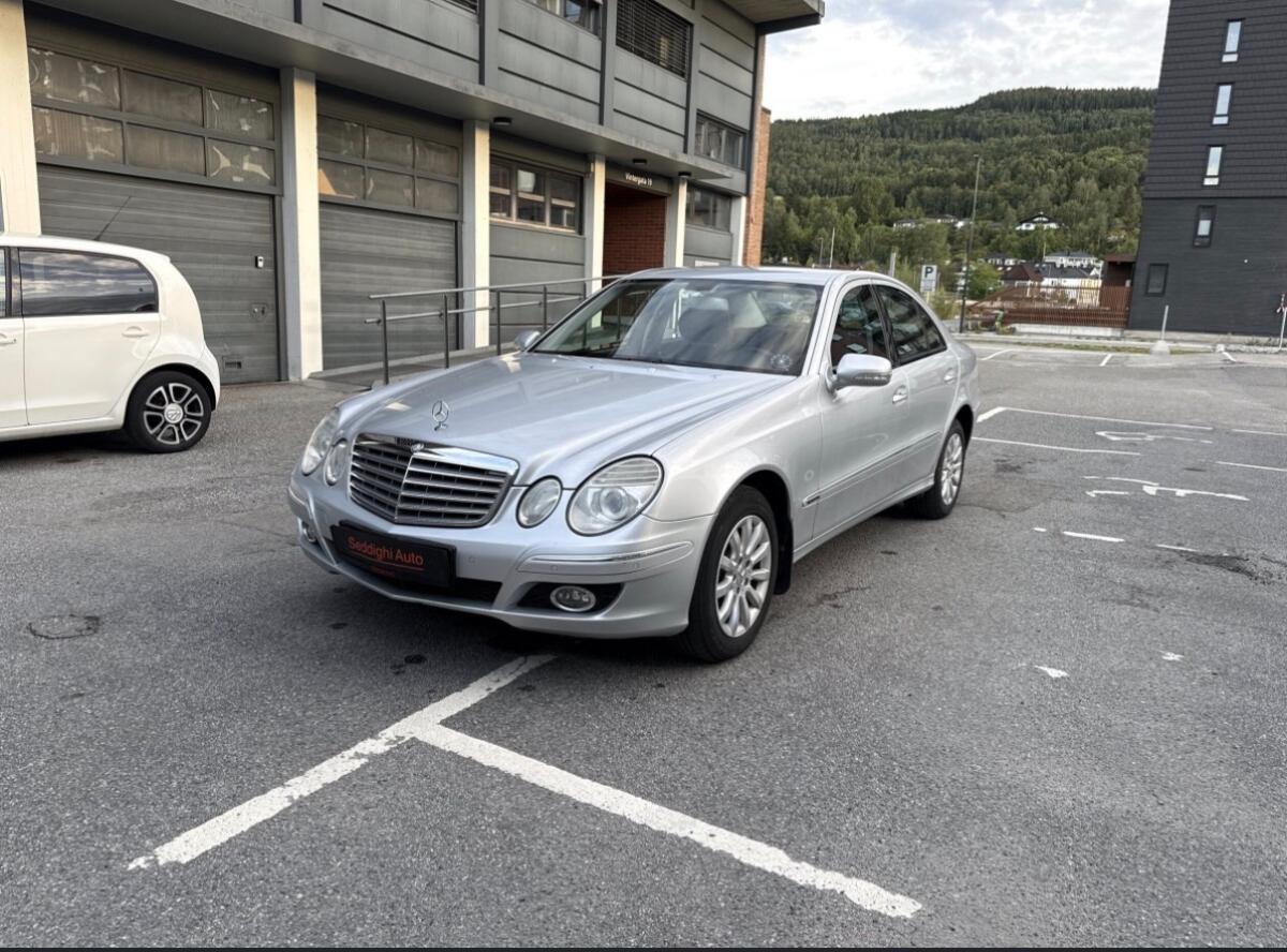 2007 Mercedes-Benz E-Klasse E 200 CDI 2.1 D 136 HK AUT CRUISE KLIMA 