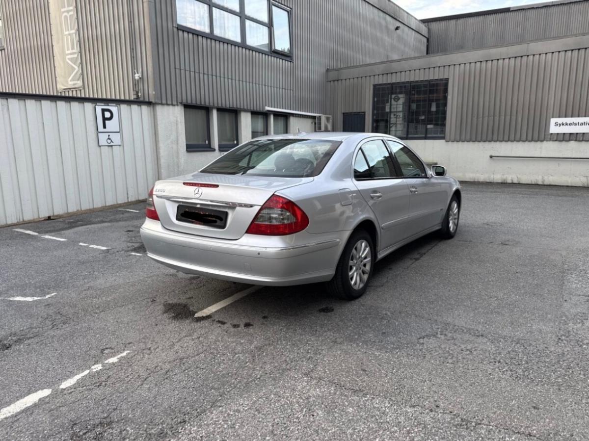 2007 Mercedes-Benz E-Klasse E 200 CDI 2.1 D 136 HK AUT CRUISE KLIMA 