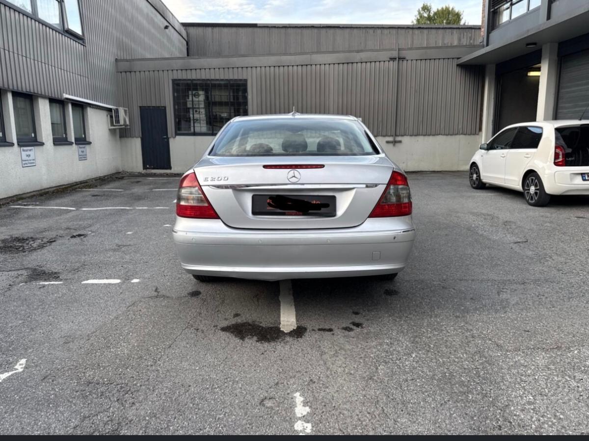 2007 Mercedes-Benz E-Klasse E 200 CDI 2.1 D 136 HK AUT CRUISE KLIMA 