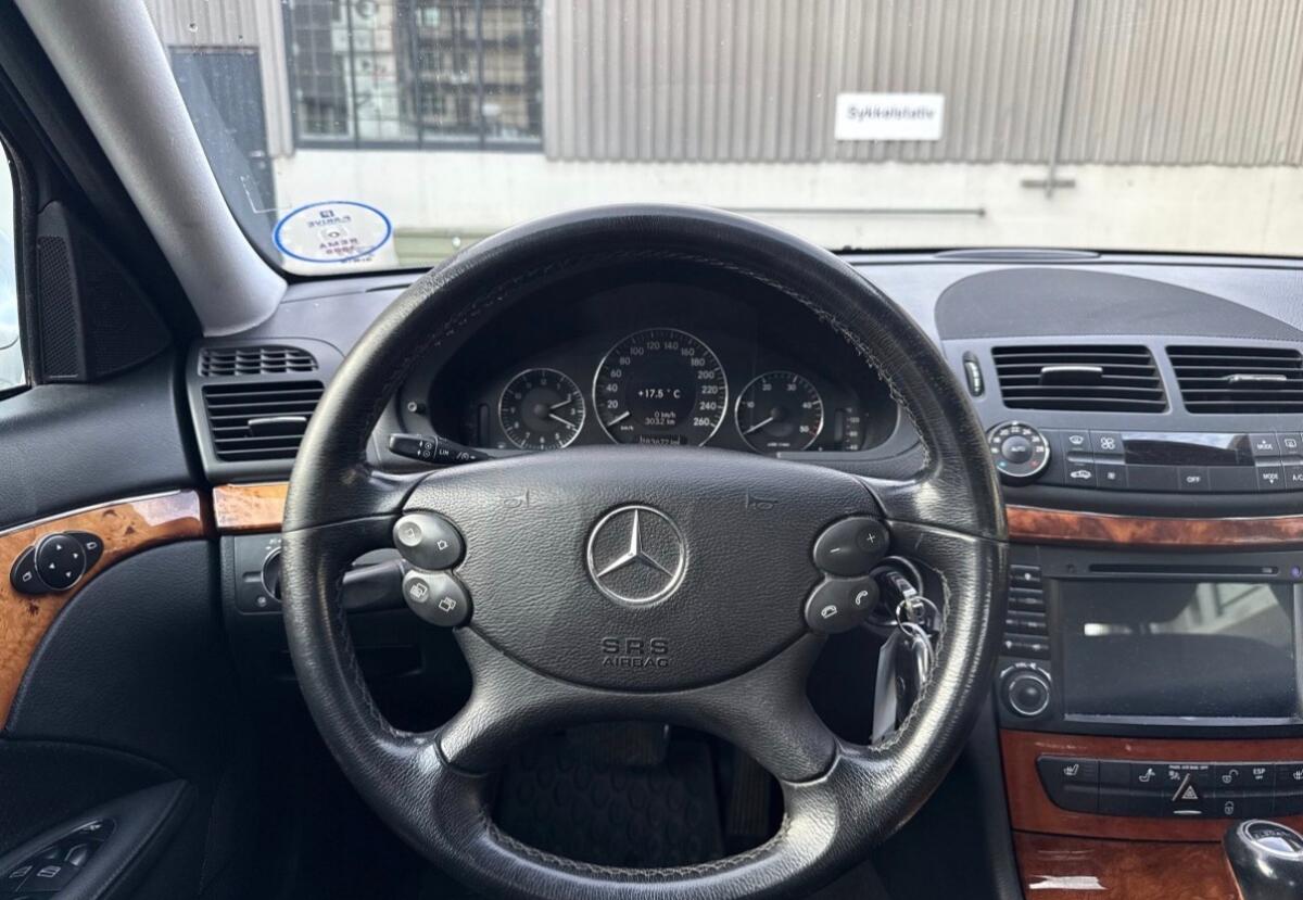 2007 Mercedes-Benz E-Klasse E 200 CDI 2.1 D 136 HK AUT CRUISE KLIMA 
