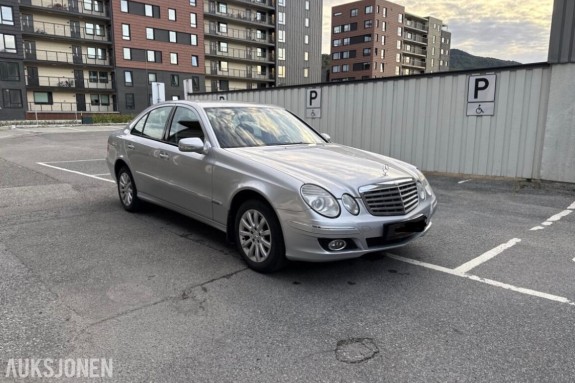 2007 Mercedes-Benz E-Klasse E 200 CDI 2.1 D 136 HK AUT CRUISE KLIMA