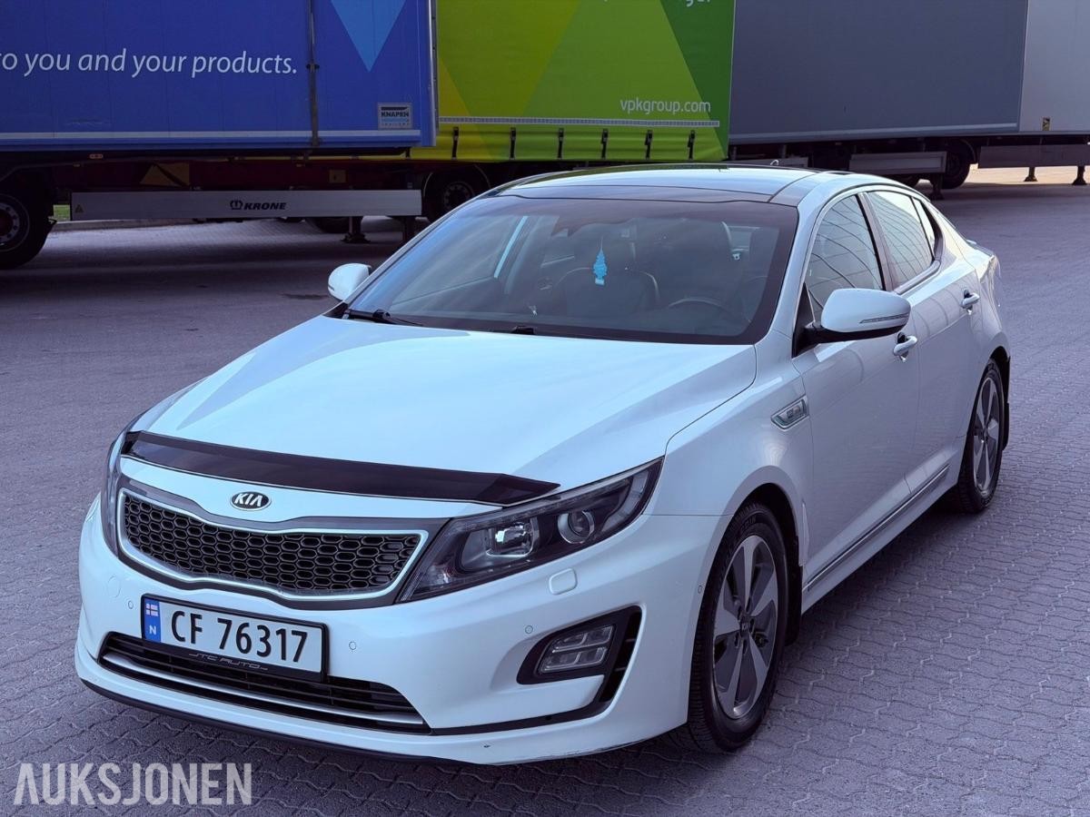 2015 KIA OPTIMA HYBRID AUTOMAT PANORAMA SKINN KAMERA