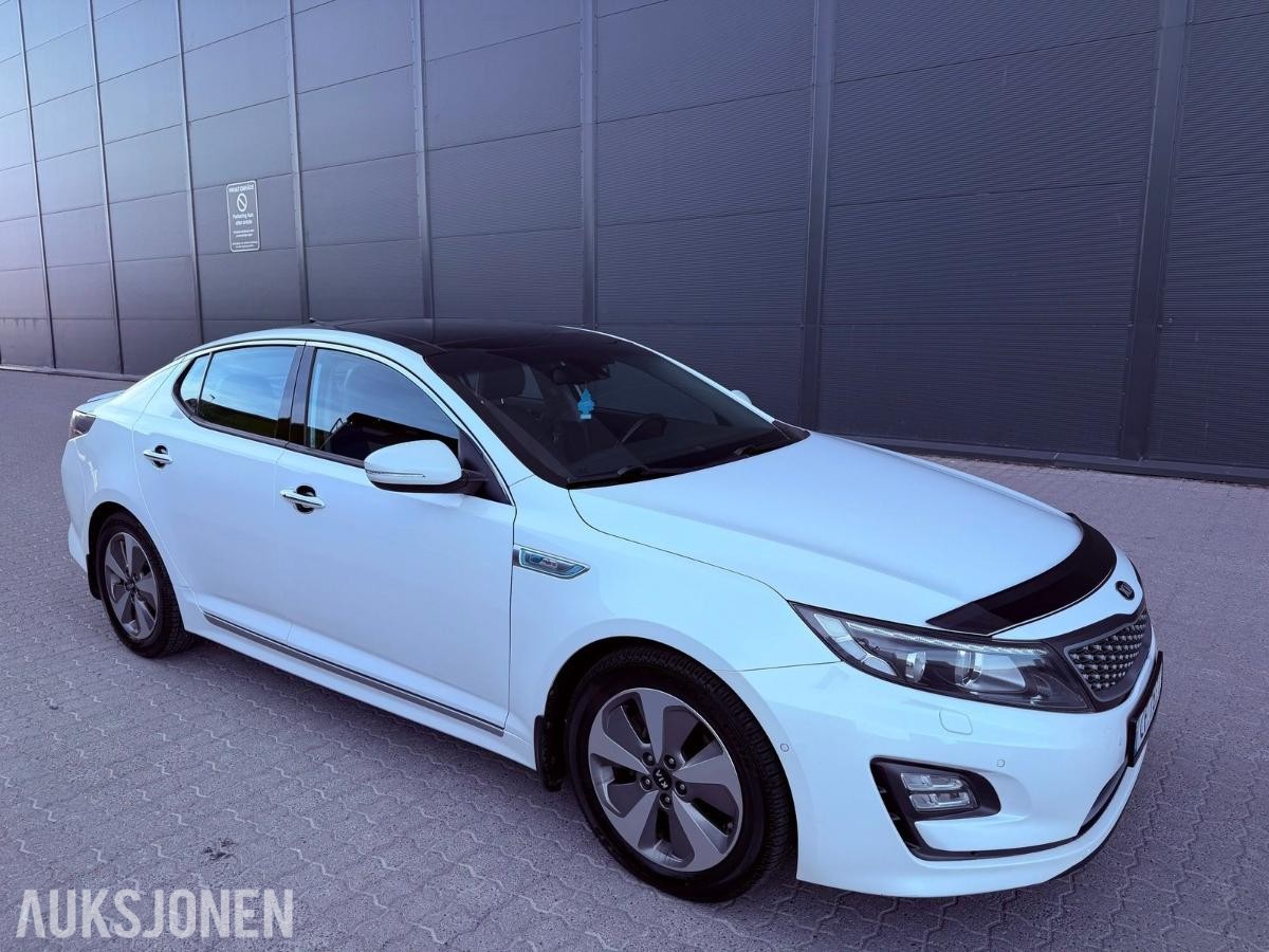 2015 KIA OPTIMA HYBRID AUTOMAT PANORAMA SKINN KAMERA