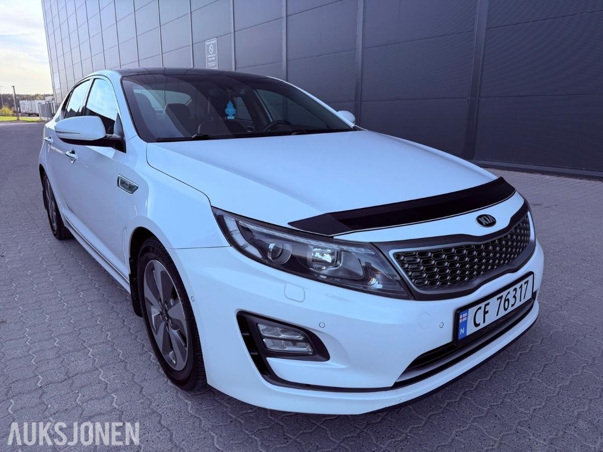 2015 KIA OPTIMA HYBRID AUTOMAT PANORAMA SKINN KAMERA