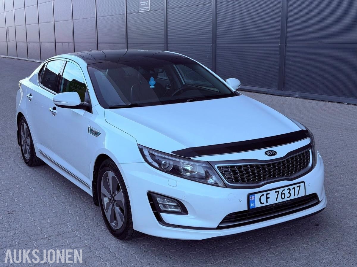 2015 KIA OPTIMA HYBRID AUTOMAT PANORAMA SKINN KAMERA