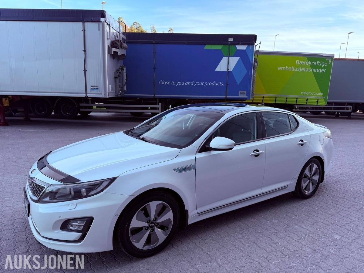 2015 KIA OPTIMA HYBRID AUTOMAT PANORAMA SKINN KAMERA
