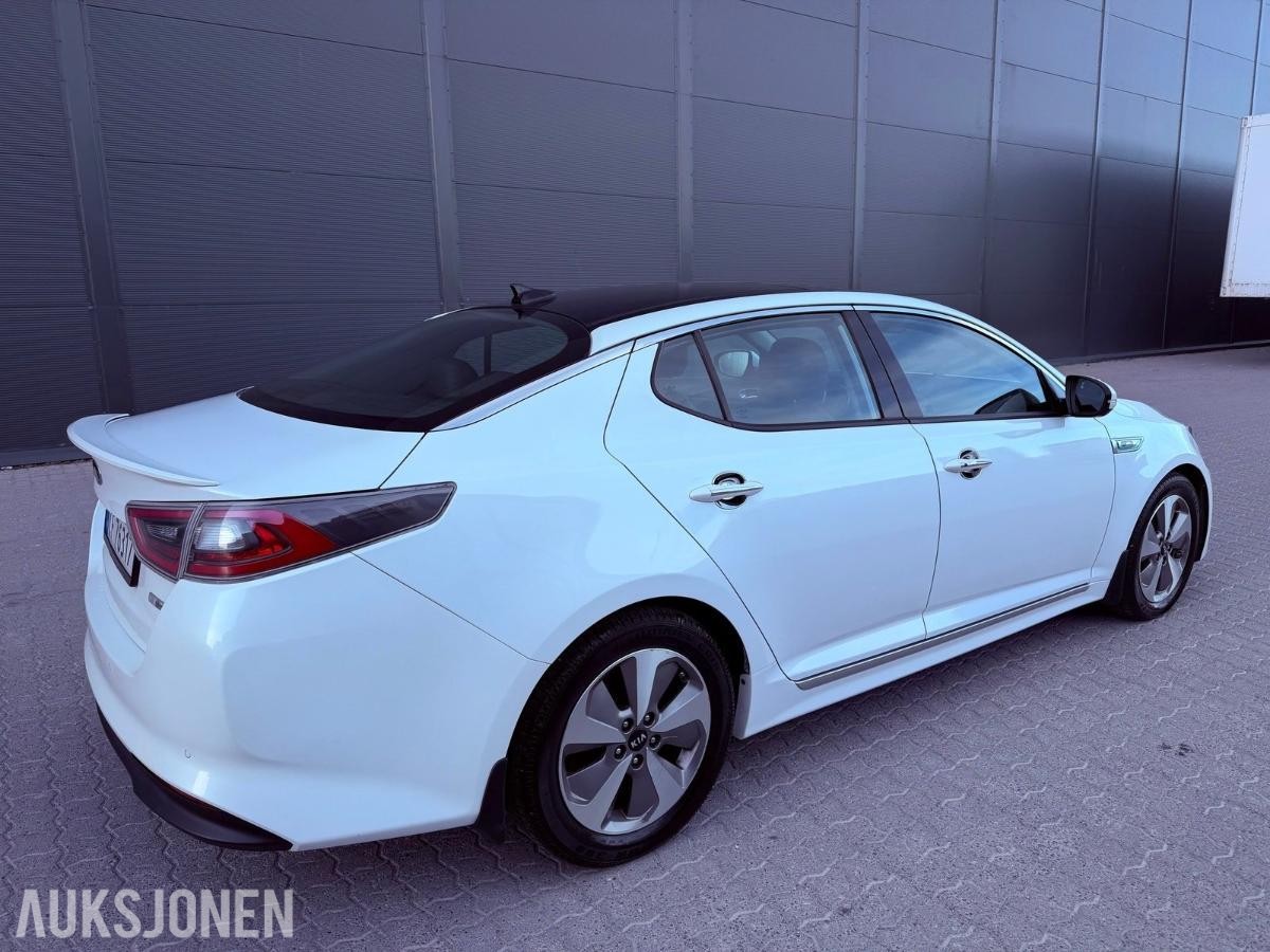 2015 KIA OPTIMA HYBRID AUTOMAT PANORAMA SKINN KAMERA