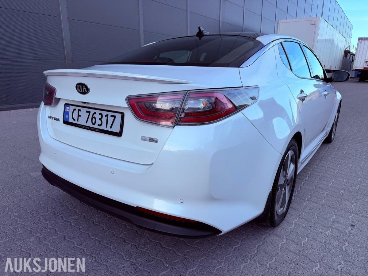 2015 KIA OPTIMA HYBRID AUTOMAT PANORAMA SKINN KAMERA