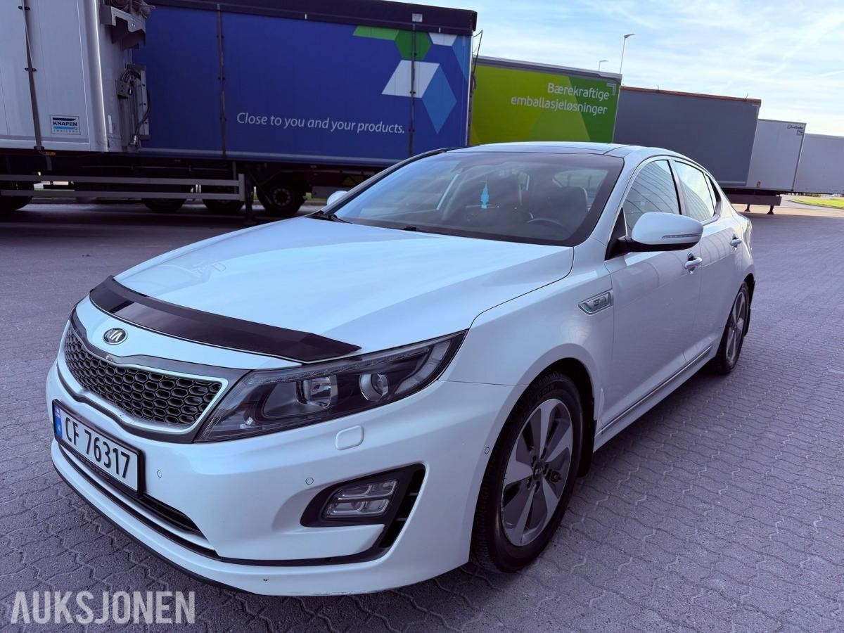 2015 KIA OPTIMA HYBRID AUTOMAT PANORAMA SKINN KAMERA