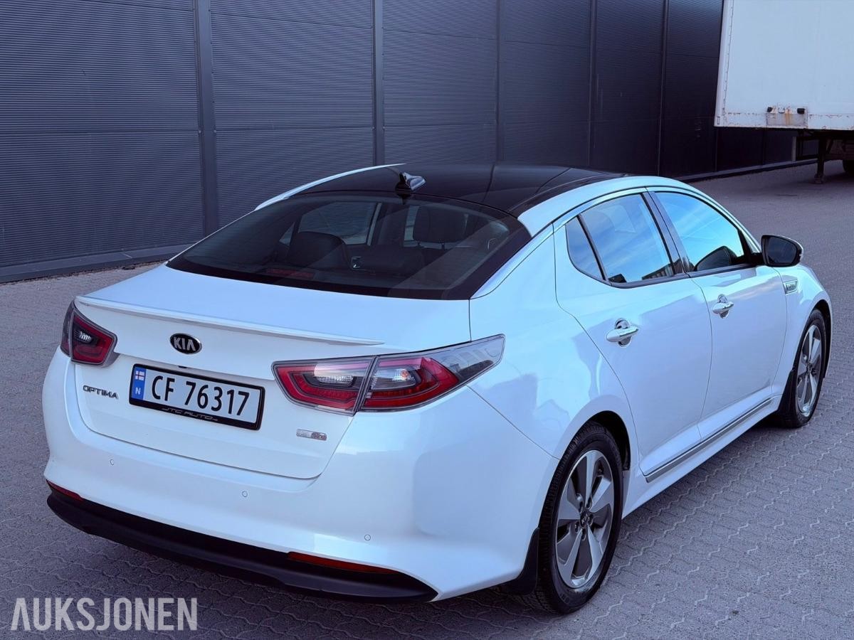 2015 KIA OPTIMA HYBRID AUTOMAT PANORAMA SKINN KAMERA