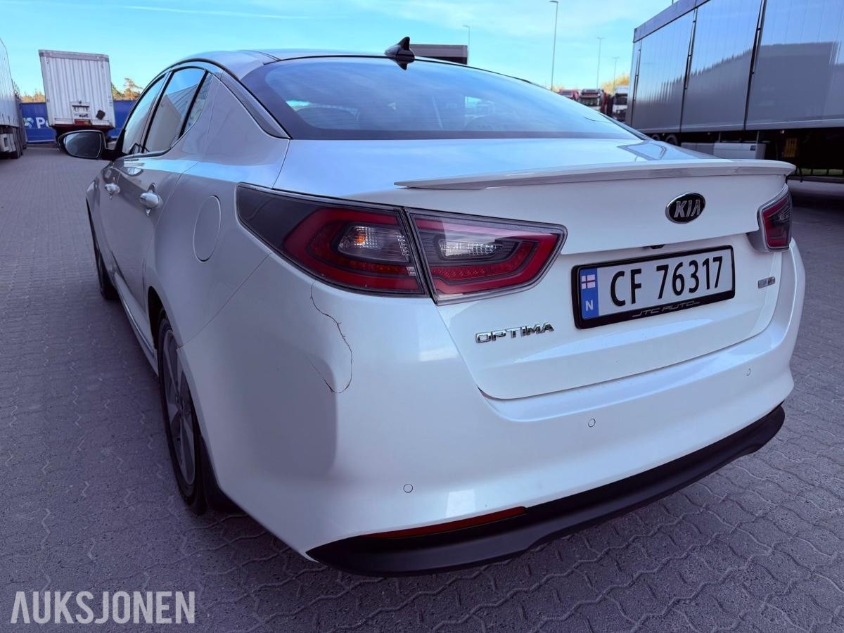 2015 KIA OPTIMA HYBRID AUTOMAT PANORAMA SKINN KAMERA