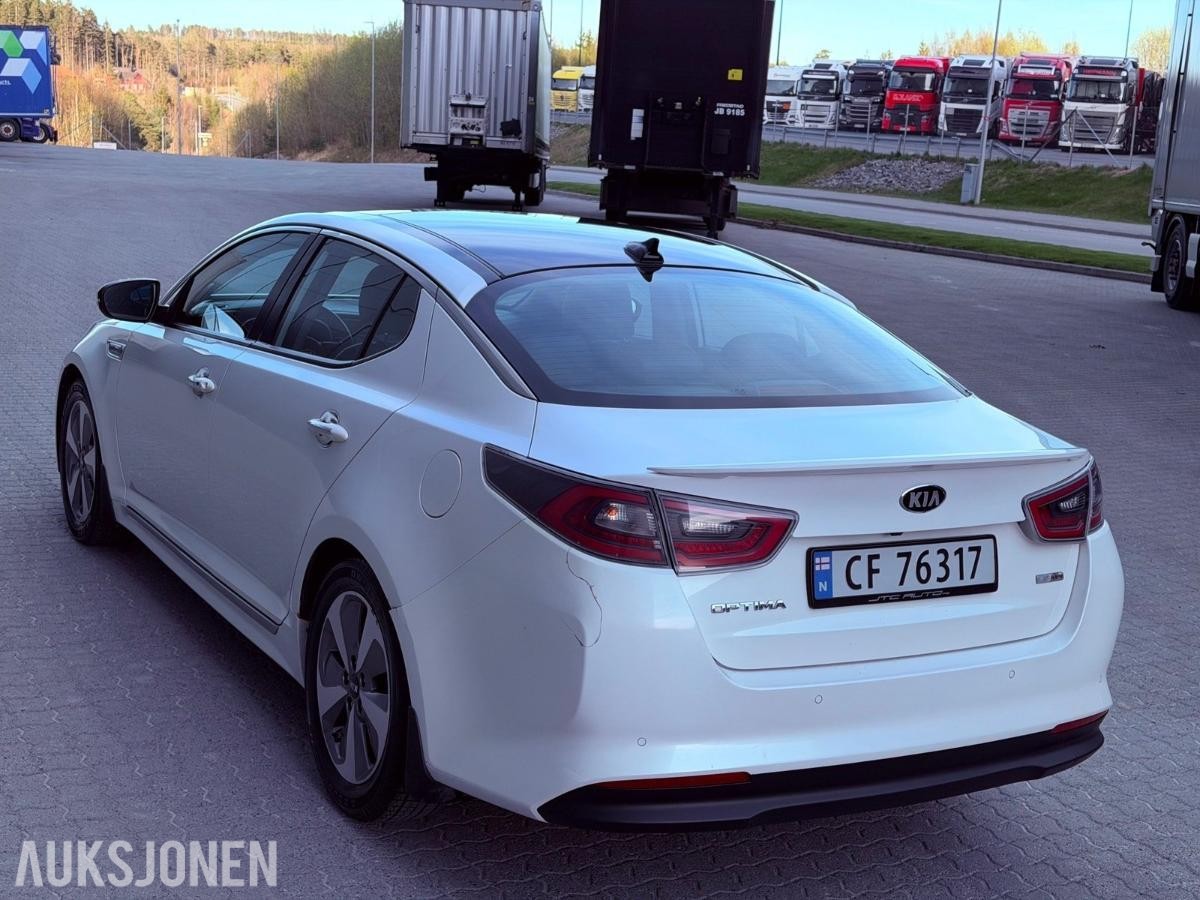 2015 KIA OPTIMA HYBRID AUTOMAT PANORAMA SKINN KAMERA