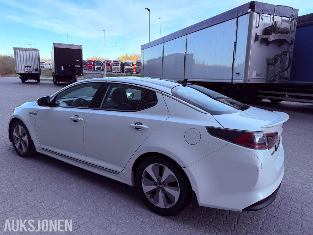 2015 KIA OPTIMA HYBRID AUTOMAT PANORAMA SKINN KAMERA