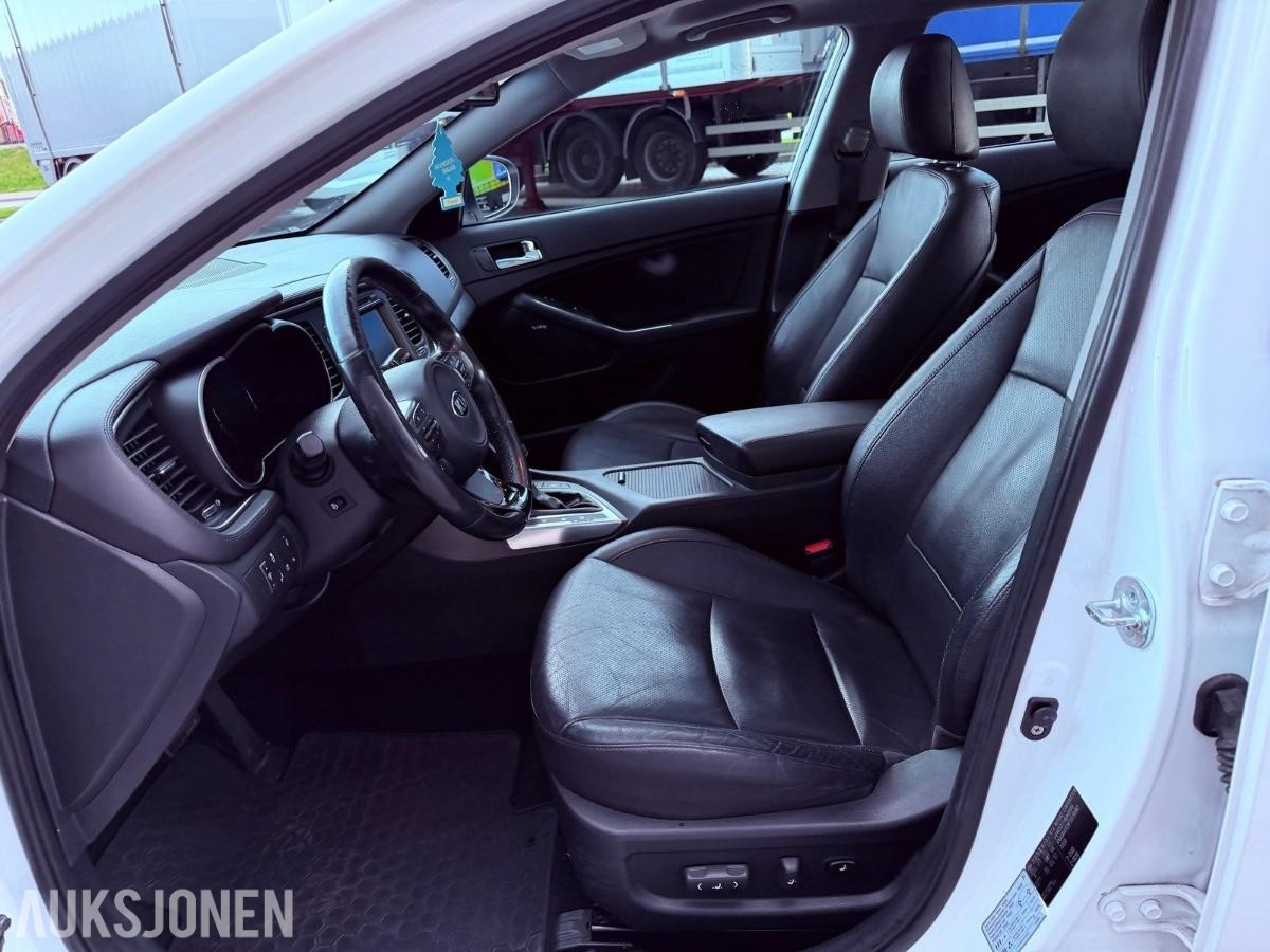 2015 KIA OPTIMA HYBRID AUTOMAT PANORAMA SKINN KAMERA