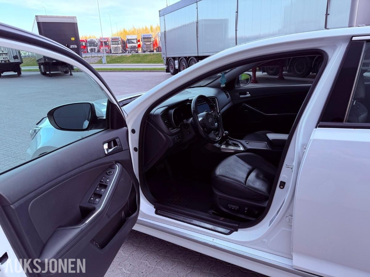 2015 KIA OPTIMA HYBRID AUTOMAT PANORAMA SKINN KAMERA