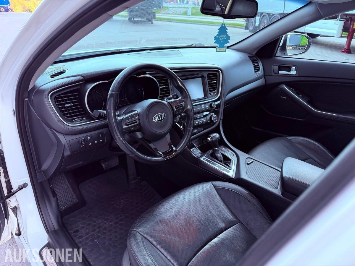 2015 KIA OPTIMA HYBRID AUTOMAT PANORAMA SKINN KAMERA