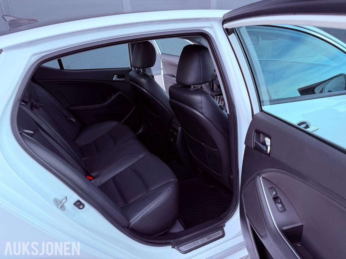 2015 KIA OPTIMA HYBRID AUTOMAT PANORAMA SKINN KAMERA
