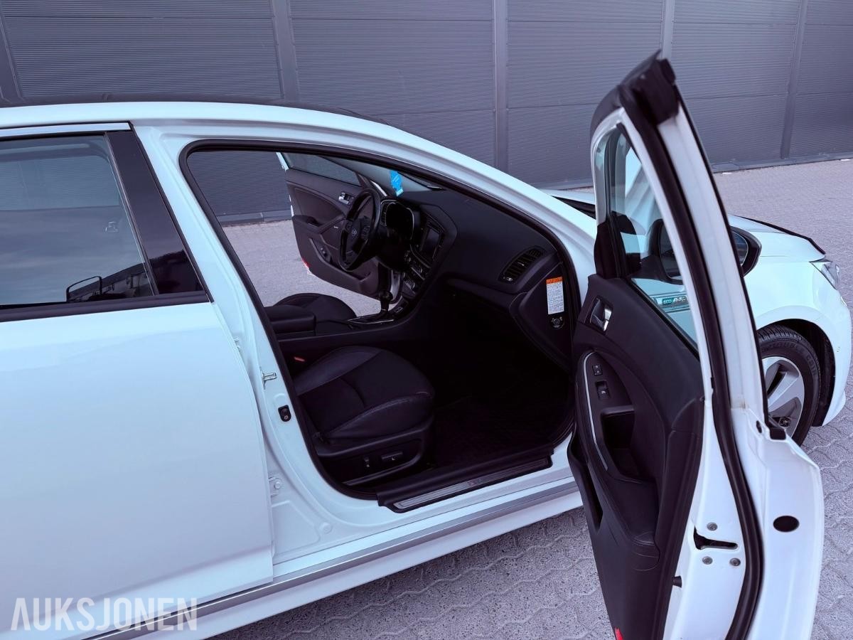 2015 KIA OPTIMA HYBRID AUTOMAT PANORAMA SKINN KAMERA