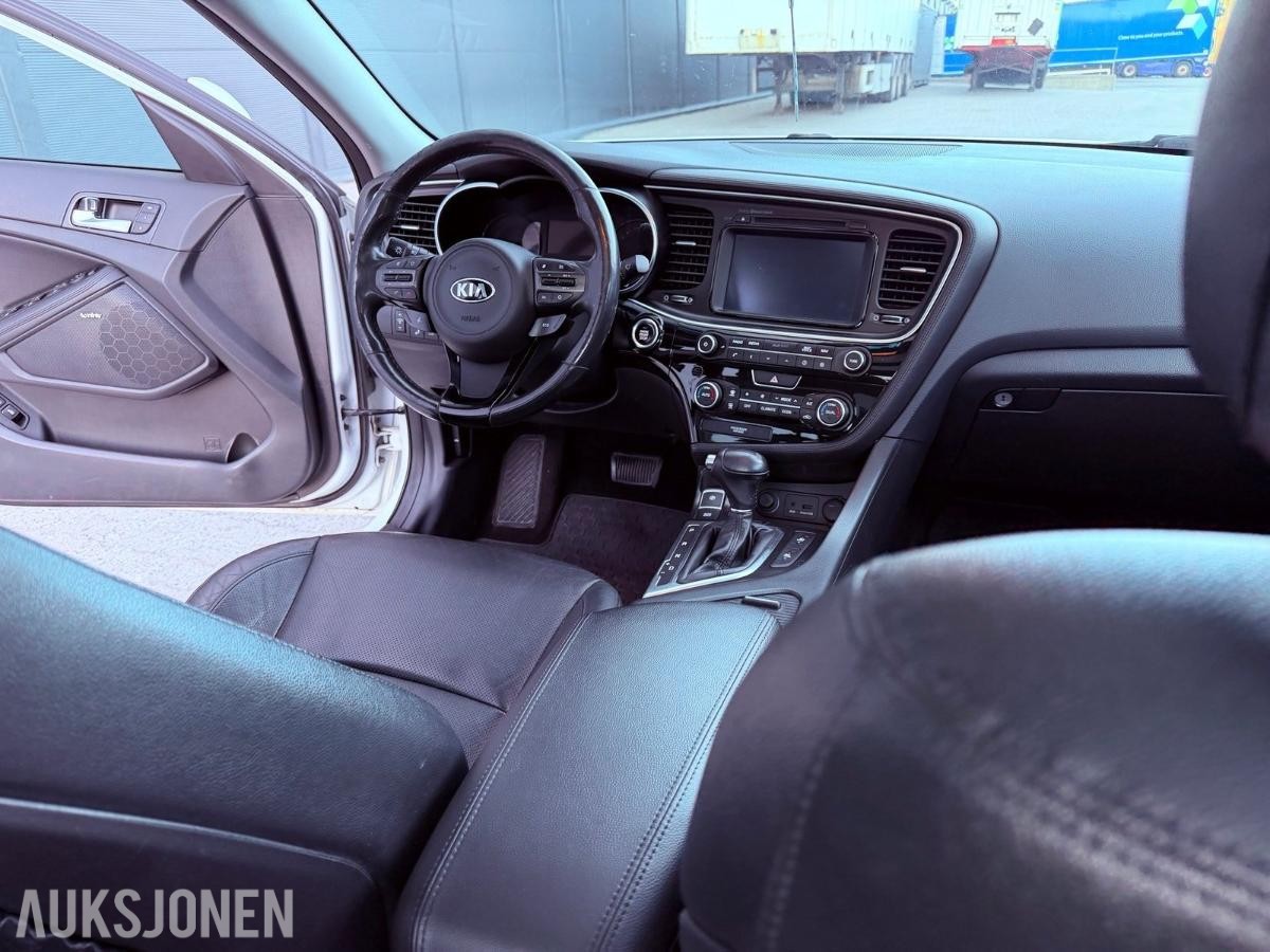 2015 KIA OPTIMA HYBRID AUTOMAT PANORAMA SKINN KAMERA